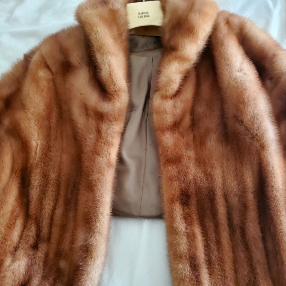 Vintage Genuine MINK Evening Coat